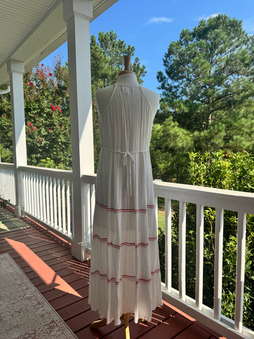 Band of Gypsies Embroidered Boho Maxi Dress