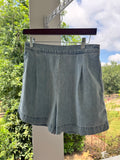 NWT Madewell Chambray Pull-On Shorts